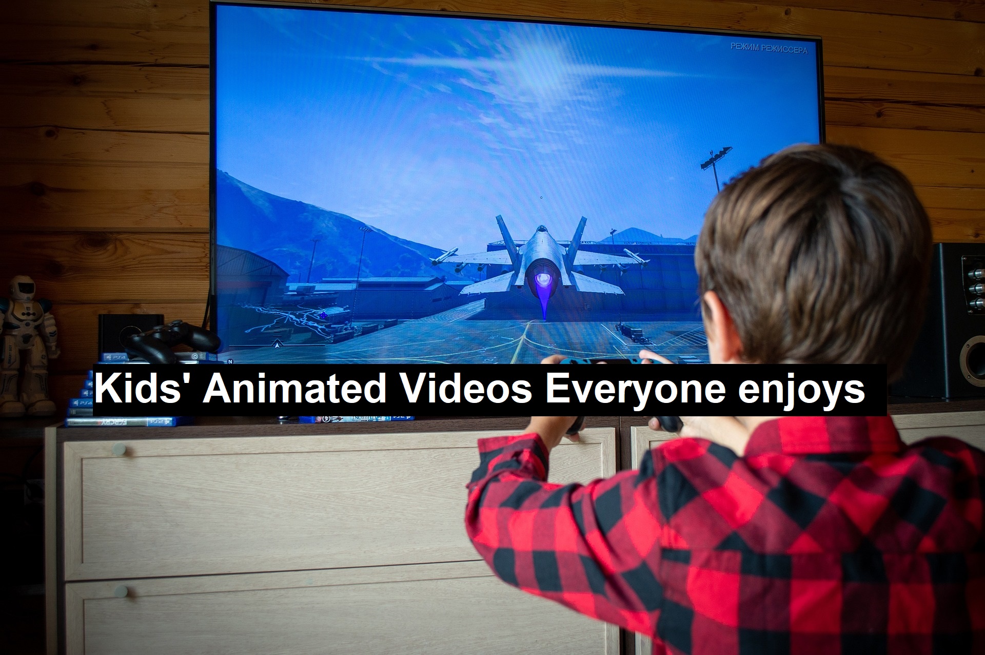 Kids’ Animated Videos Everyone Enjoys 
