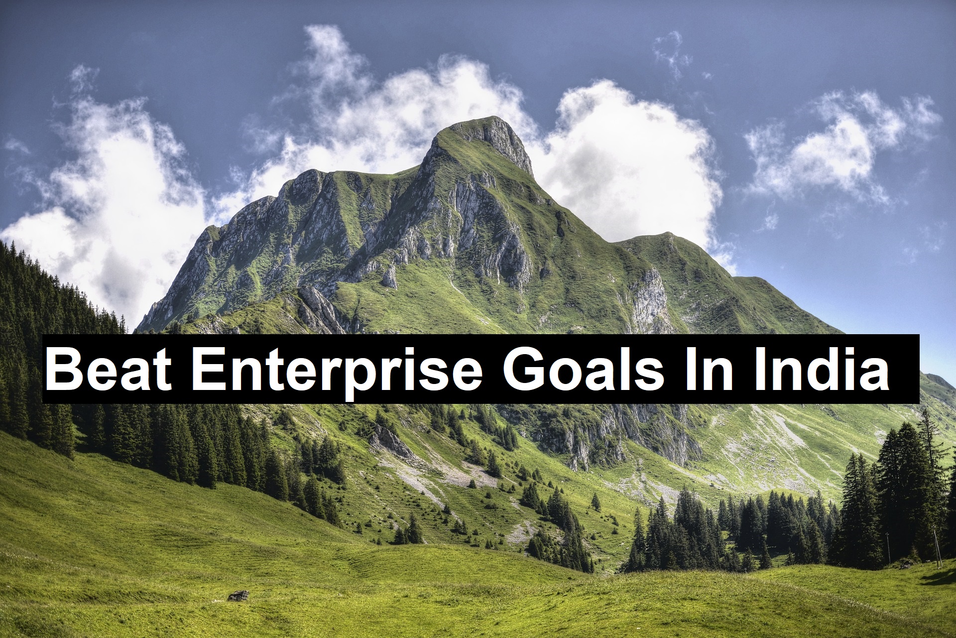 Beat Enterprise Goals In India