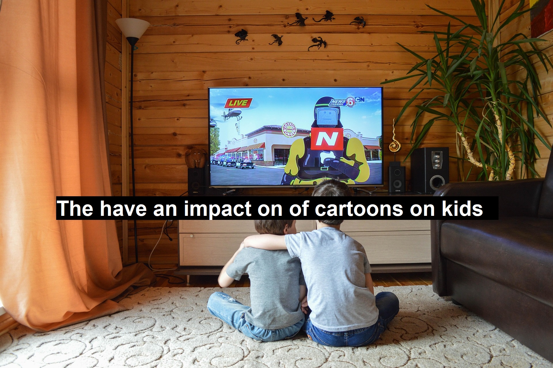 Impact of Cartoons on Kids