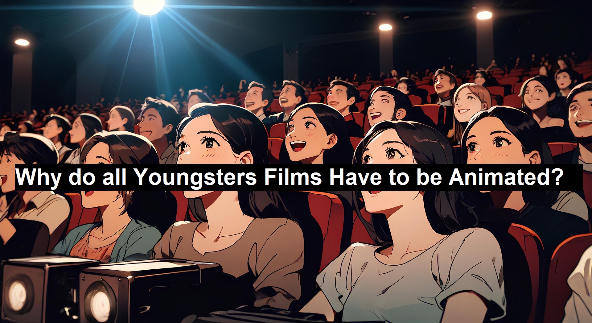 Why do All Youngsters Films Have to be Animated?