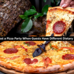 How to Host a Pizza Party When Guests Have Different Dietary Needs